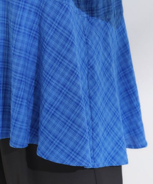 SHOO・LA・RUE / シューラルー シャツ・ブラウス | 【S-LL】バルーン袖で大人可愛く ペプラムブラウス | 詳細16