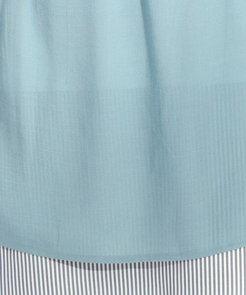 SHOO・LA・RUE / シューラルー カットソー | 【洗える/S-LL】着るだけでコーデが決まる 裾レイヤードトップス | 詳細13