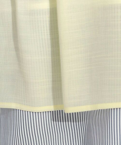 SHOO・LA・RUE / シューラルー カットソー | 【洗える/S-LL】着るだけでコーデが決まる 裾レイヤードトップス | 詳細17