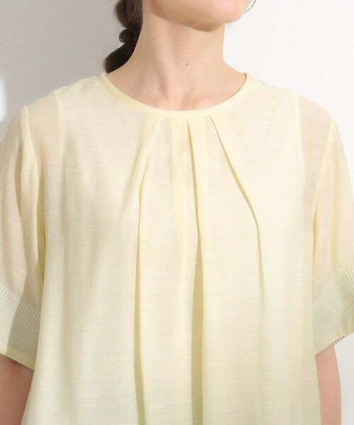 SHOO・LA・RUE / シューラルー カットソー | 【洗える/S-LL】着るだけでコーデが決まる 裾レイヤードトップス | 詳細21