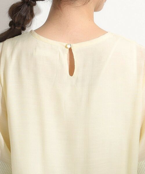 SHOO・LA・RUE / シューラルー カットソー | 【洗える/S-LL】着るだけでコーデが決まる 裾レイヤードトップス | 詳細22