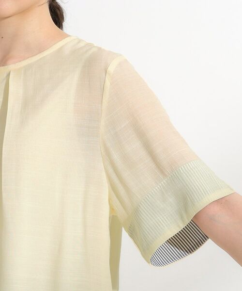 SHOO・LA・RUE / シューラルー カットソー | 【洗える/S-LL】着るだけでコーデが決まる 裾レイヤードトップス | 詳細23