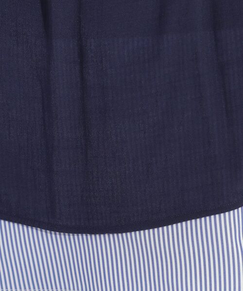 SHOO・LA・RUE / シューラルー カットソー | 【洗える/S-LL】着るだけでコーデが決まる 裾レイヤードトップス | 詳細5