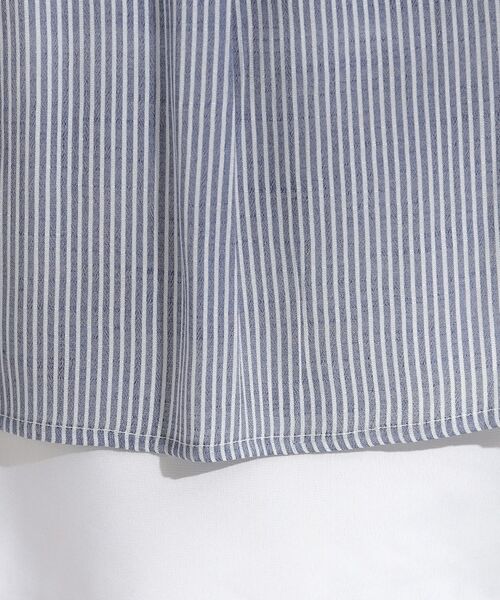 SHOO・LA・RUE / シューラルー カットソー | 【洗える/S-LL】着るだけでコーデが決まる 裾レイヤードトップス | 詳細9