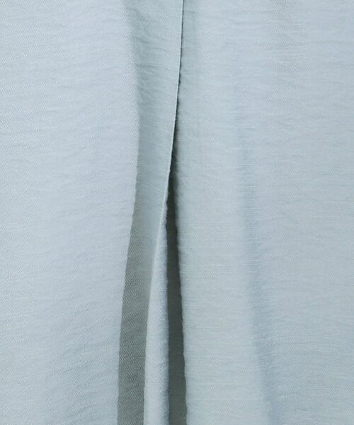 SHOO・LA・RUE / シューラルー チュニック | 【S-LL/ひんやり】涼しく楽に体型カバー　ゆったりスキッパー半袖チュニック | 詳細12