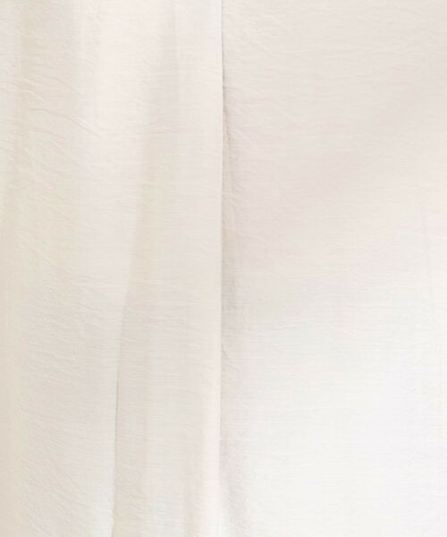 SHOO・LA・RUE / シューラルー チュニック | 【S-LL/ひんやり】涼しく楽に体型カバー　ゆったりスキッパー半袖チュニック | 詳細16