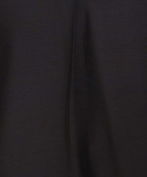 SHOO・LA・RUE / シューラルー チュニック | 【S-LL/ひんやり】涼しく楽に体型カバー　ゆったりスキッパー半袖チュニック | 詳細4