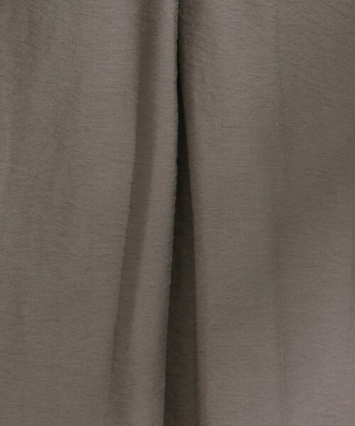 SHOO・LA・RUE / シューラルー チュニック | 【S-LL/ひんやり】涼しく楽に体型カバー　ゆったりスキッパー半袖チュニック | 詳細8