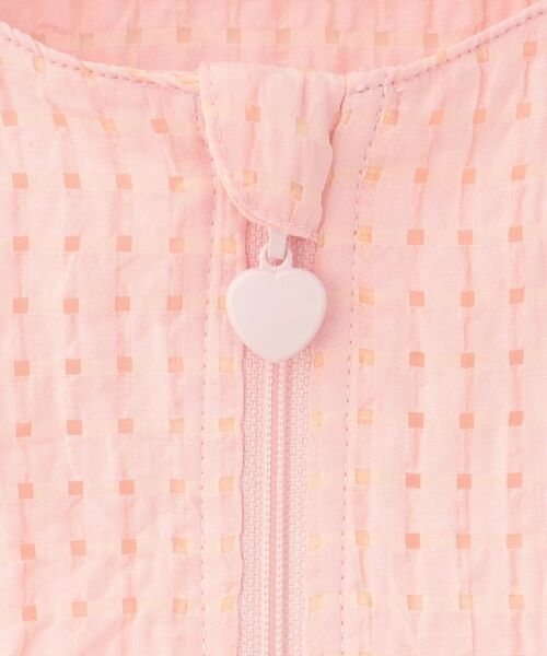 SHOO・LA・RUE / シューラルー レザーブルゾン・ジャケット | 【100-120cm】シアーチェックブルゾン | 詳細11