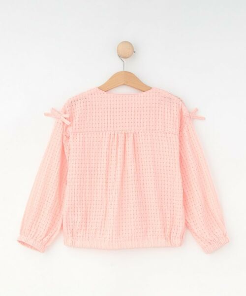 SHOO・LA・RUE / シューラルー レザーブルゾン・ジャケット | 【100-120cm】シアーチェックブルゾン | 詳細2