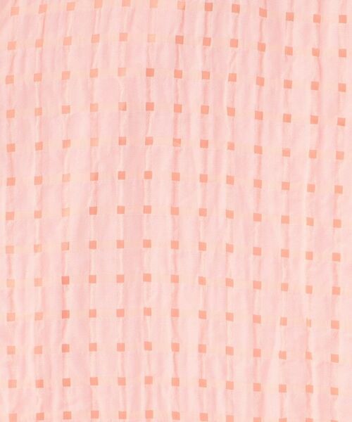 SHOO・LA・RUE / シューラルー レザーブルゾン・ジャケット | 【100-120cm】シアーチェックブルゾン | 詳細7