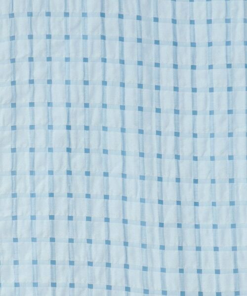 SHOO・LA・RUE / シューラルー レザーブルゾン・ジャケット | 【100-120cm】シアーチェックブルゾン | 詳細8