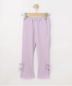 SHOO・LA・RUE / シューラルー パンツ | 【100-120cm】楊柳ワイドパンツ