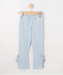 SHOO・LA・RUE / シューラルー パンツ | 【100-120cm】楊柳ワイドパンツ