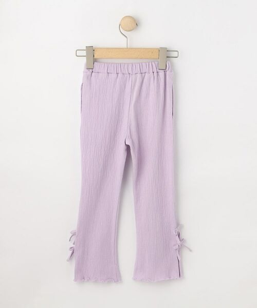 SHOO・LA・RUE / シューラルー パンツ | 【100-120cm】楊柳ワイドパンツ | 詳細2