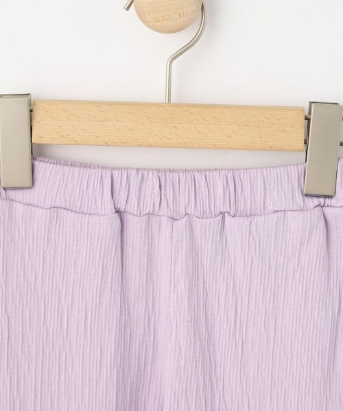 SHOO・LA・RUE / シューラルー パンツ | 【100-120cm】楊柳ワイドパンツ | 詳細3