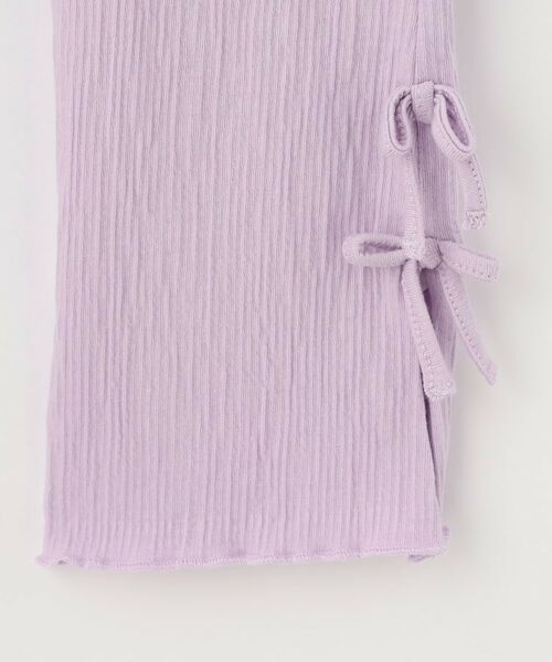 SHOO・LA・RUE / シューラルー パンツ | 【100-120cm】楊柳ワイドパンツ | 詳細5