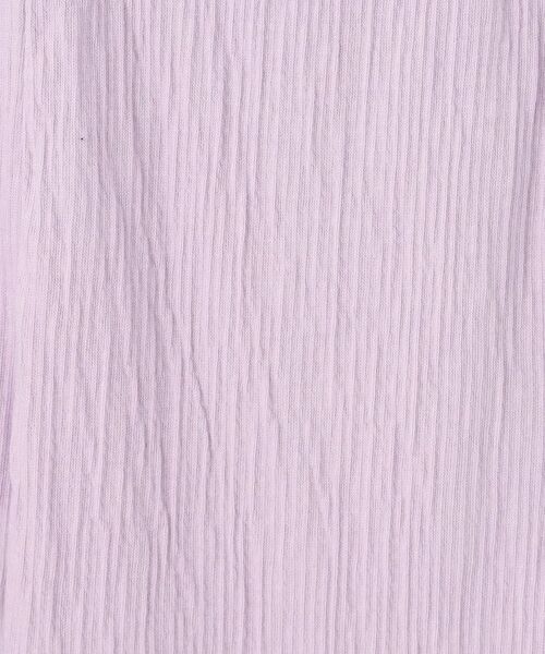 SHOO・LA・RUE / シューラルー パンツ | 【100-120cm】楊柳ワイドパンツ | 詳細6