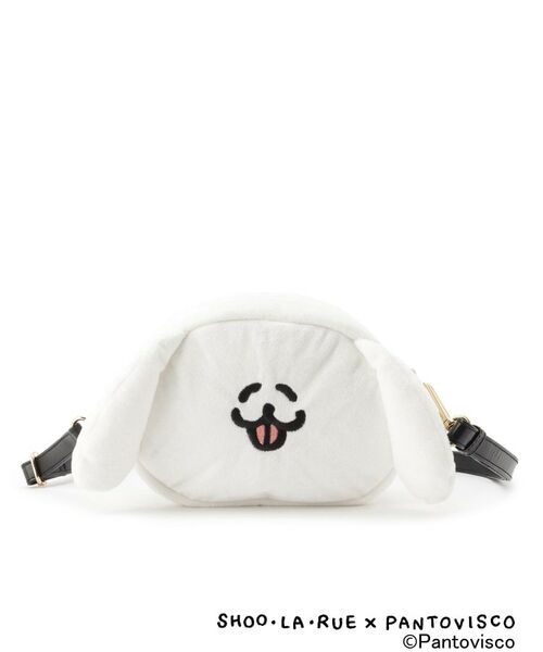 SHOO・LA・RUE / シューラルー ポーチ | 【パントビスコ／ぺろち】ぺろち立体顔型ポーチ | 詳細1