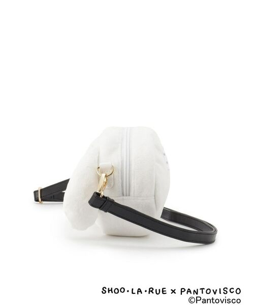 SHOO・LA・RUE / シューラルー ポーチ | 【パントビスコ／ぺろち】ぺろち立体顔型ポーチ | 詳細2