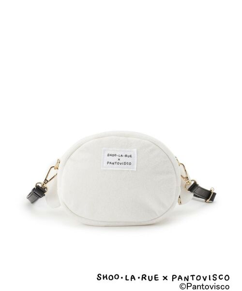 SHOO・LA・RUE / シューラルー ポーチ | 【パントビスコ／ぺろち】ぺろち立体顔型ポーチ | 詳細3