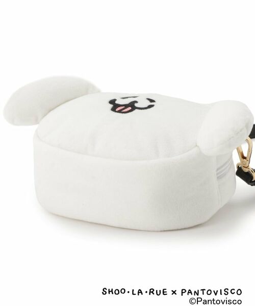 SHOO・LA・RUE / シューラルー ポーチ | 【パントビスコ／ぺろち】ぺろち立体顔型ポーチ | 詳細4