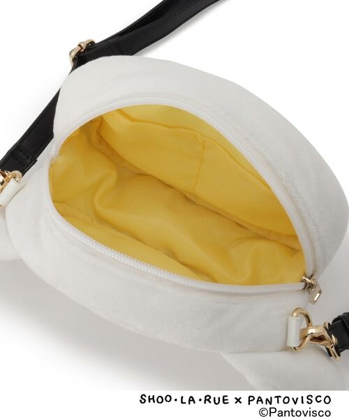 SHOO・LA・RUE / シューラルー ポーチ | 【パントビスコ／ぺろち】ぺろち立体顔型ポーチ | 詳細5