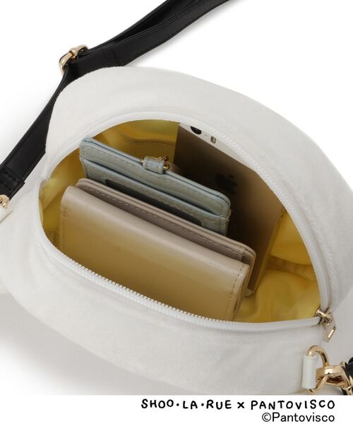 SHOO・LA・RUE / シューラルー ポーチ | 【パントビスコ／ぺろち】ぺろち立体顔型ポーチ | 詳細6