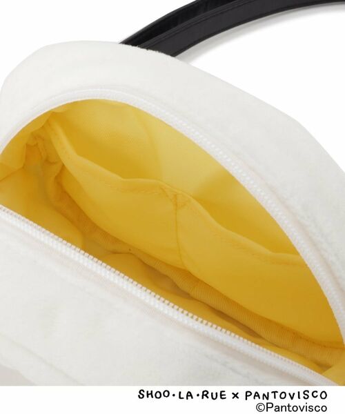 SHOO・LA・RUE / シューラルー ポーチ | 【パントビスコ／ぺろち】ぺろち立体顔型ポーチ | 詳細7