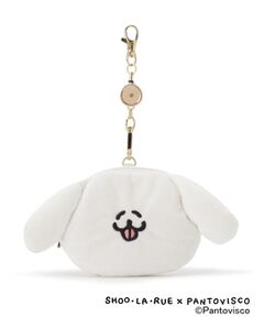 SHOO・LA・RUE / シューラルー その他小物 | 【パントビスコ／ぺろち】ぺろち 立体顔型パスケース