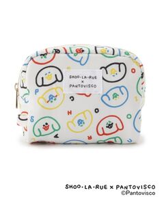SHOO・LA・RUE / シューラルー ポーチ | 【パントビスコ／ぺろち】総柄ポーチ