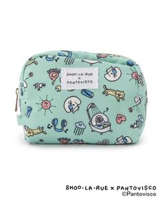 SHOO・LA・RUE / シューラルー ポーチ | 【パントビスコ／ぺろち】総柄ポーチ