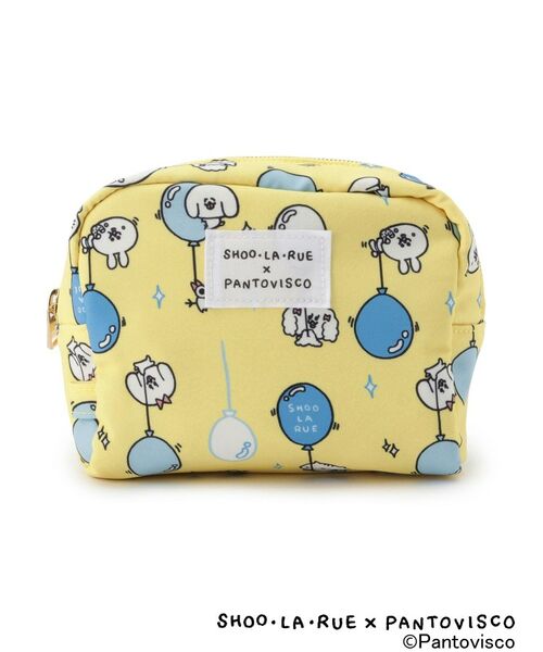 SHOO・LA・RUE / シューラルー ポーチ | 【パントビスコ／ぺろち】総柄ポーチ | 詳細1