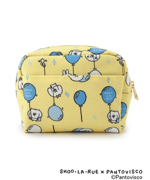 SHOO・LA・RUE / シューラルー ポーチ | 【パントビスコ／ぺろち】総柄ポーチ | 詳細3