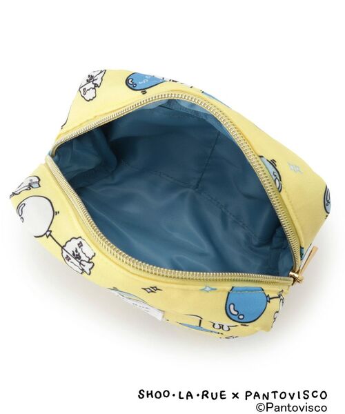SHOO・LA・RUE / シューラルー ポーチ | 【パントビスコ／ぺろち】総柄ポーチ | 詳細4
