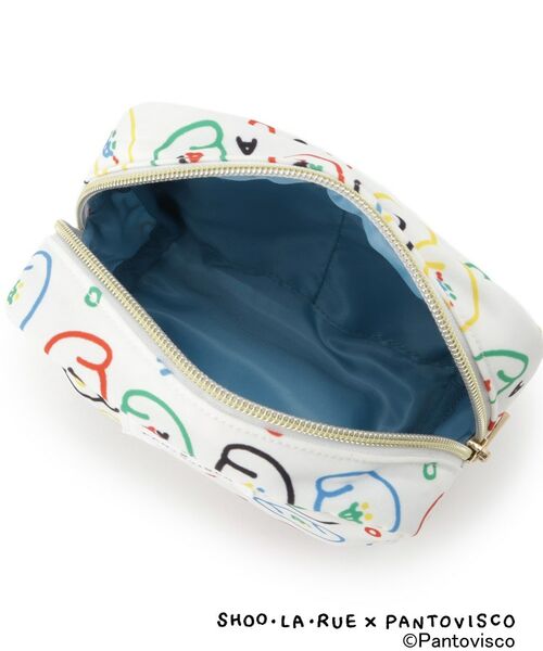 SHOO・LA・RUE / シューラルー ポーチ | 【パントビスコ／ぺろち】総柄ポーチ | 詳細5