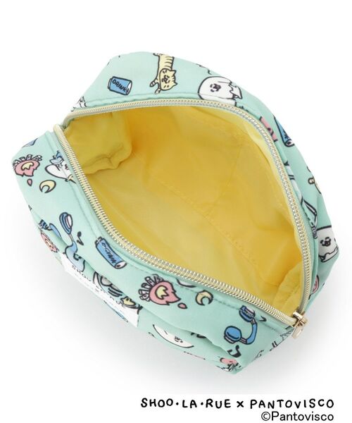 SHOO・LA・RUE / シューラルー ポーチ | 【パントビスコ／ぺろち】総柄ポーチ | 詳細6
