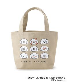SHOO・LA・RUE / シューラルー トートバッグ | 【パントビスコ／ぺろち】ミニトートバッグ