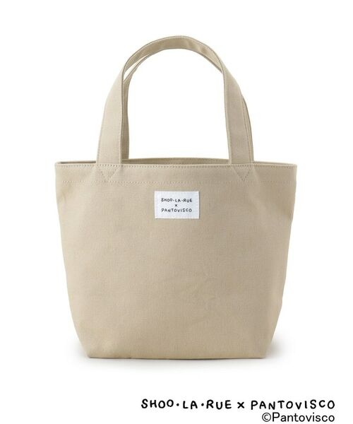 SHOO・LA・RUE / シューラルー トートバッグ | 【パントビスコ／ぺろち】ミニトートバッグ | 詳細3