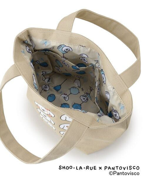SHOO・LA・RUE / シューラルー トートバッグ | 【パントビスコ／ぺろち】ミニトートバッグ | 詳細5