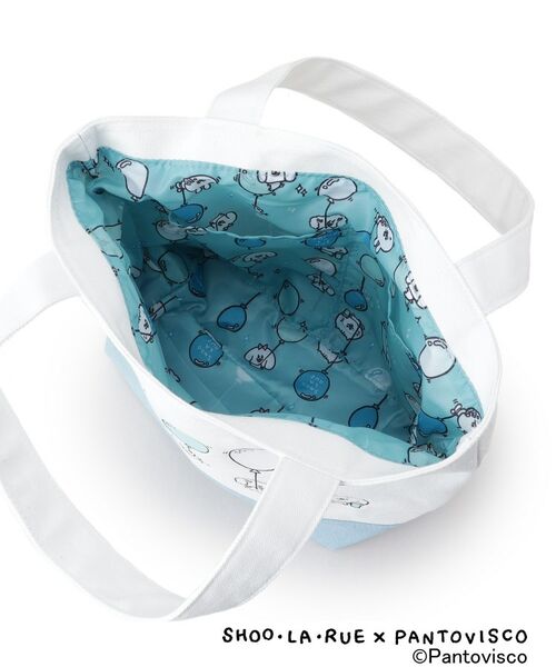 SHOO・LA・RUE / シューラルー トートバッグ | 【パントビスコ／ぺろち】ミニトートバッグ | 詳細6