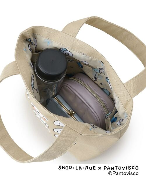 SHOO・LA・RUE / シューラルー トートバッグ | 【パントビスコ／ぺろち】ミニトートバッグ | 詳細7