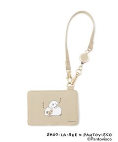 SHOO・LA・RUE / シューラルー その他小物 | 【パントビスコ／ぺろち】イラストプリント 合皮パスケース