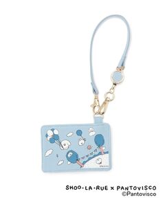 SHOO・LA・RUE / シューラルー その他小物 | 【パントビスコ／ぺろち】イラストプリント 合皮パスケース
