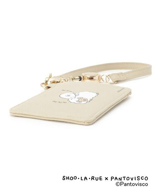 SHOO・LA・RUE / シューラルー その他小物 | 【パントビスコ／ぺろち】イラストプリント 合皮パスケース | 詳細3