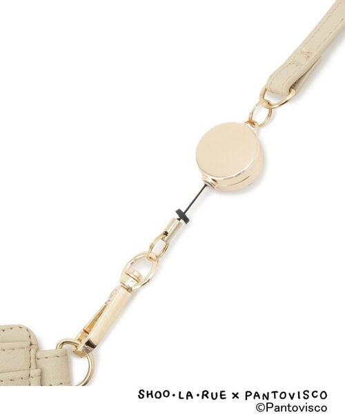 SHOO・LA・RUE / シューラルー その他小物 | 【パントビスコ／ぺろち】イラストプリント 合皮パスケース | 詳細5