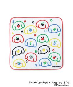 SHOO・LA・RUE / シューラルー ハンカチ | 【パントビスコ／ぺろち】ハンドタオル