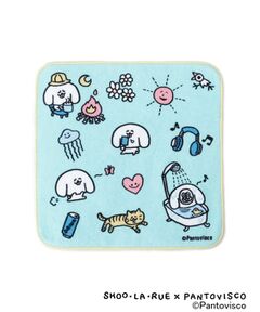 SHOO・LA・RUE / シューラルー ハンカチ | 【パントビスコ／ぺろち】ハンドタオル