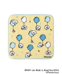 SHOO・LA・RUE / シューラルー ハンカチ | 【パントビスコ／ぺろち】ハンドタオル