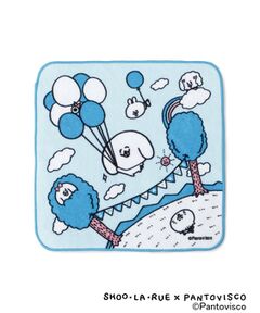 SHOO・LA・RUE / シューラルー ハンカチ | 【パントビスコ／ぺろち】ハンドタオル